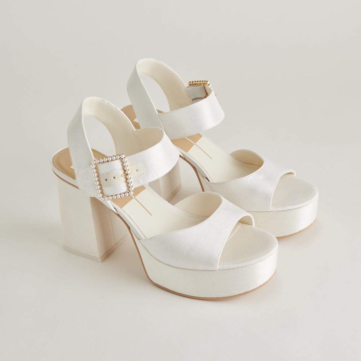 Bobby Pearl White Pearl Heels | Dolce Vita Smart Buy