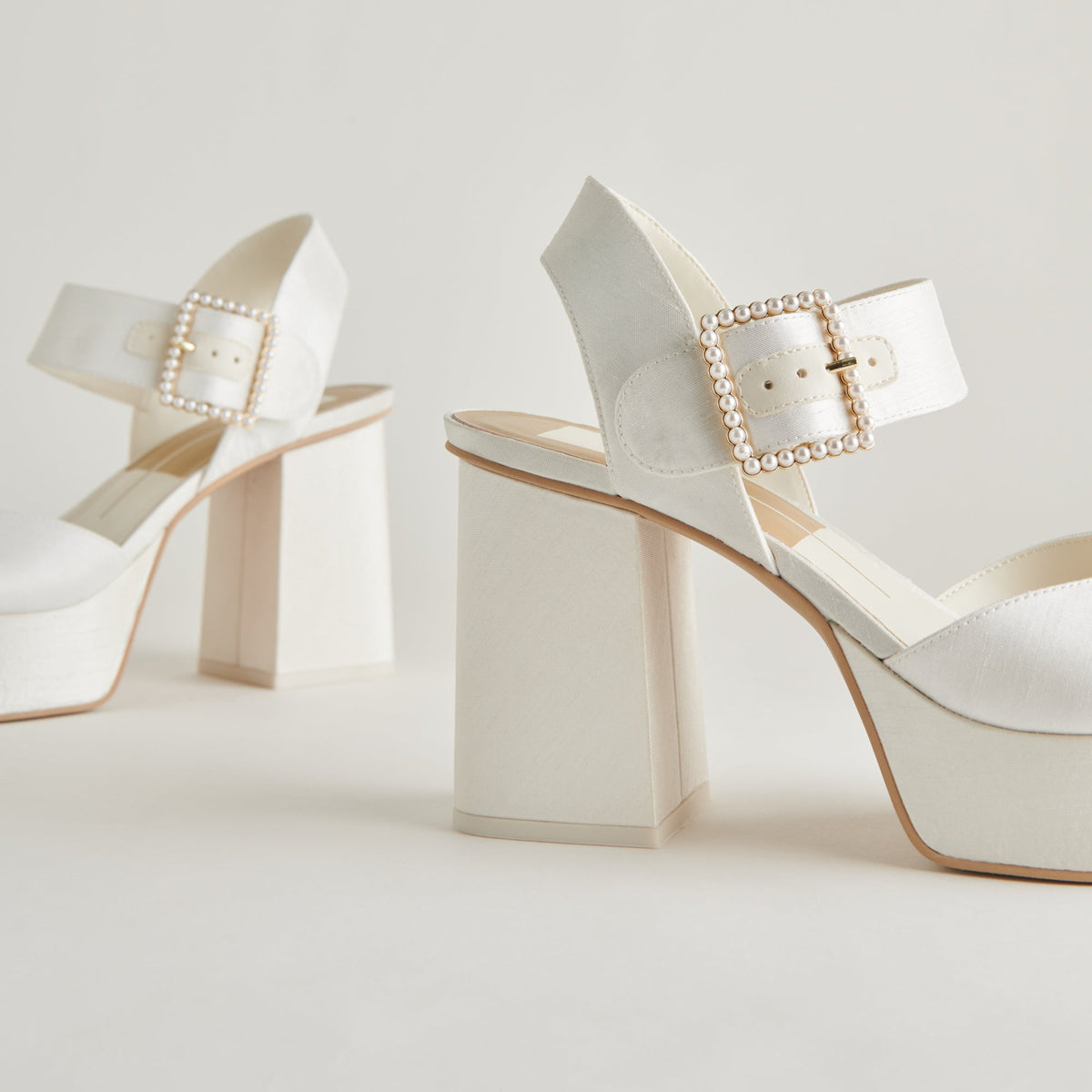Bobby Pearl White Pearl Heels | Dolce Vita Smart Buy