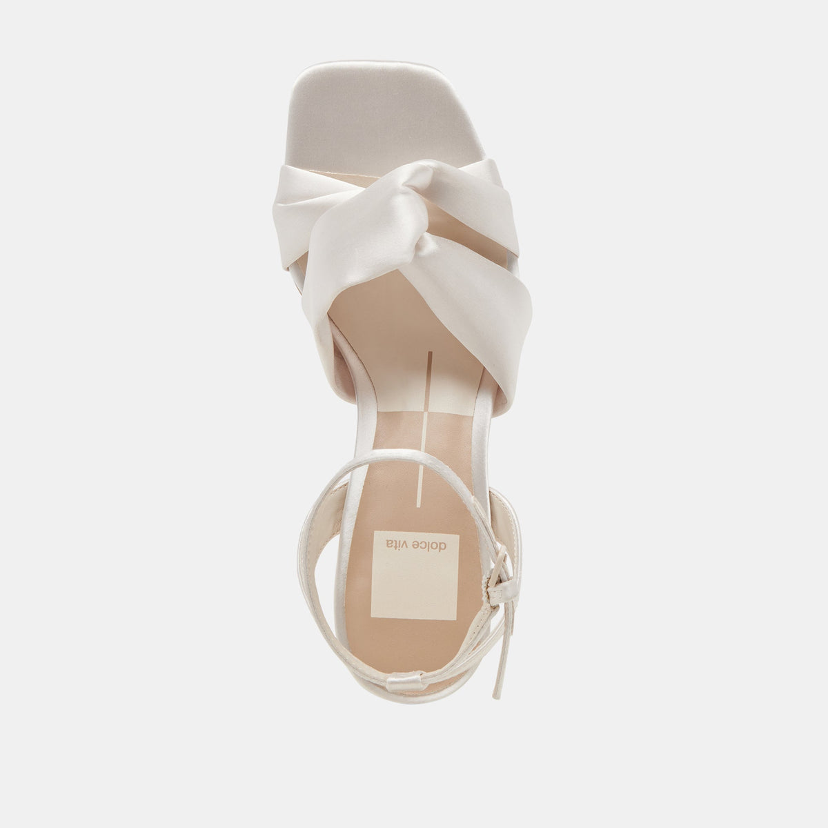 Brenna Ivory Satin Heels | Dolce Vita Popular