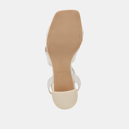 Brenna Ivory Satin Heels | Dolce Vita Popular
