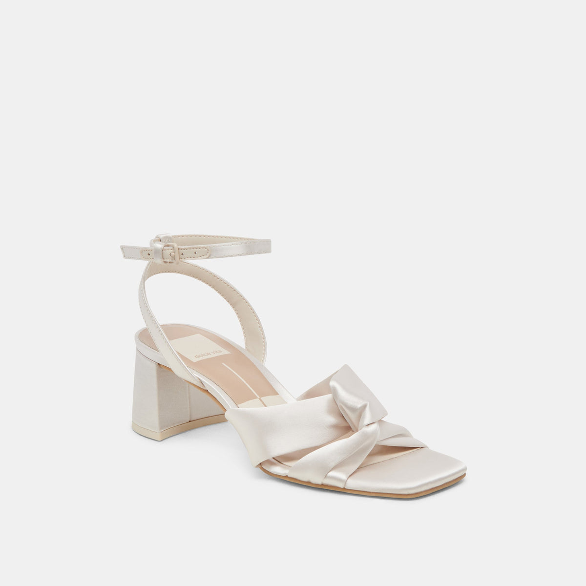 Brenna Ivory Satin Heels | Dolce Vita Popular