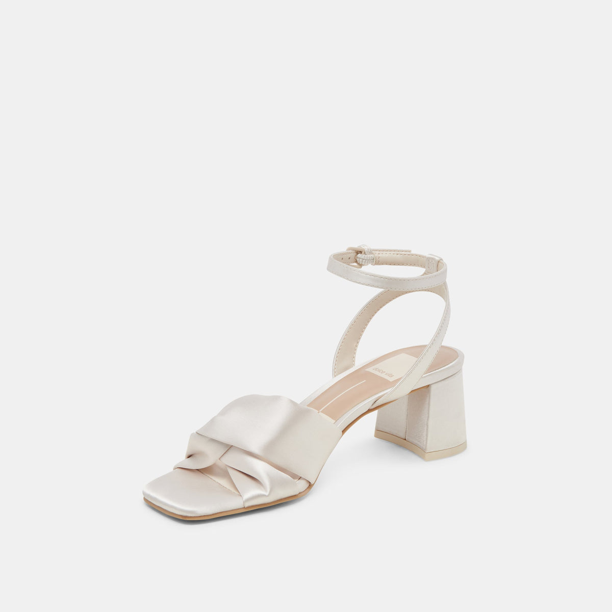 Brenna Ivory Satin Heels | Dolce Vita Popular
