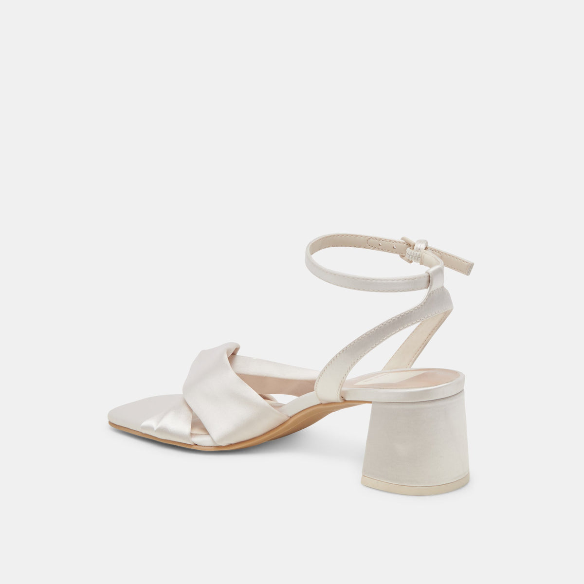 Brenna Ivory Satin Heels | Dolce Vita Popular