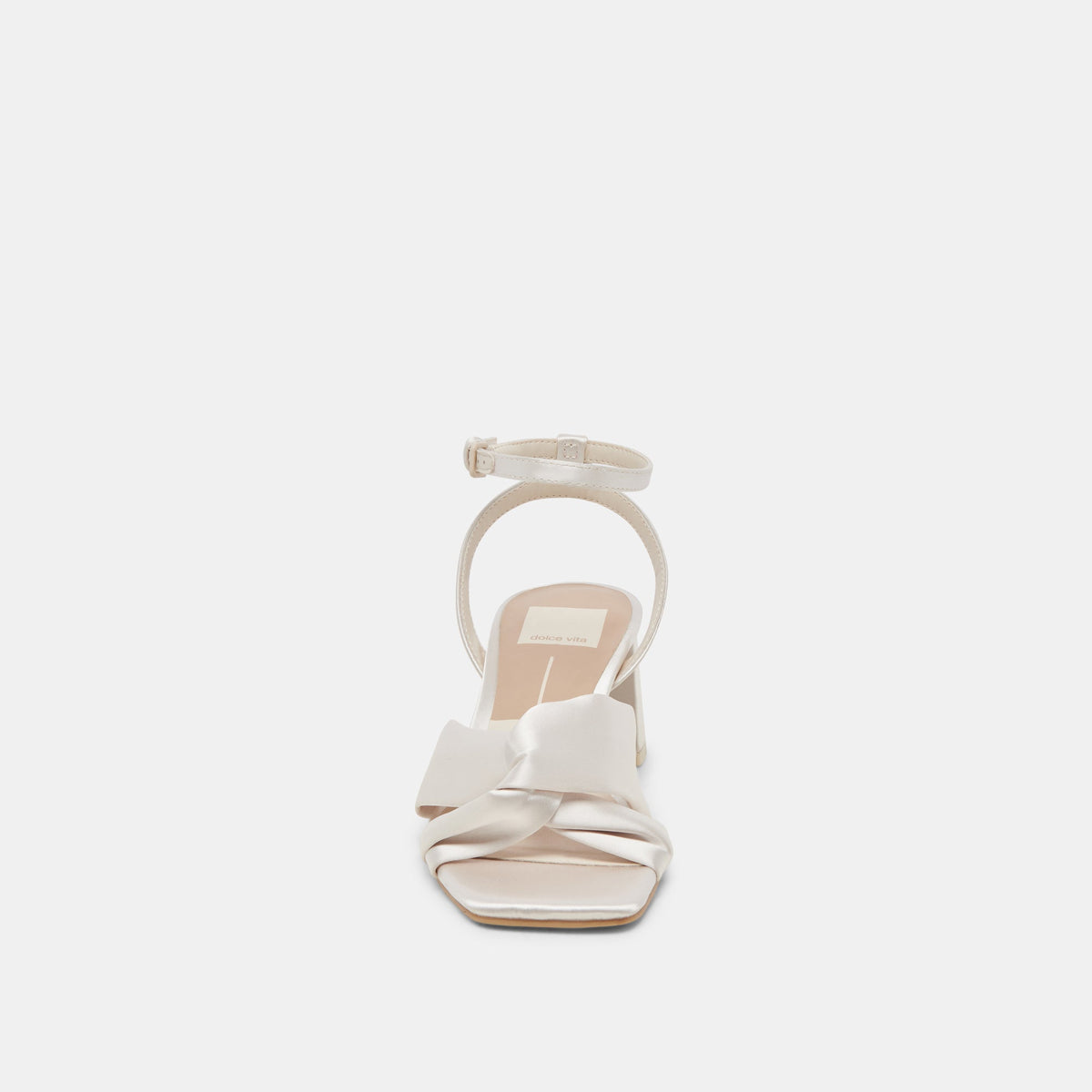 Brenna Ivory Satin Heels | Dolce Vita Popular