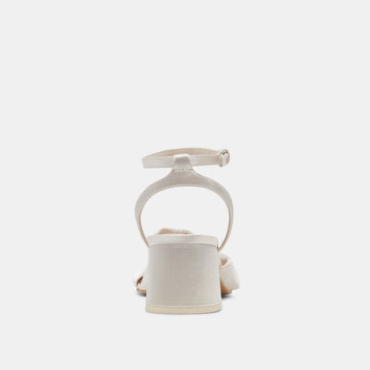 Brenna Ivory Satin Heels | Dolce Vita Popular
