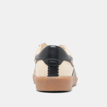 Merit White Grey Leather Sneakers | Dolce Vita Best Seller