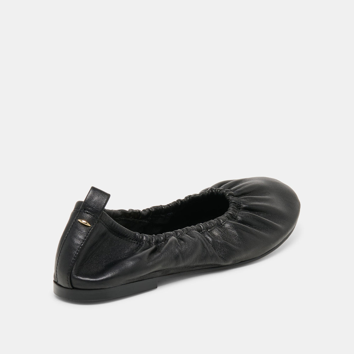 Conrad Black Leather Ballet Flats | Dolce Vita Top Pick