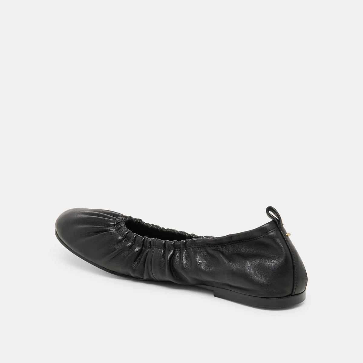 Conrad Black Leather Ballet Flats | Dolce Vita Top Pick