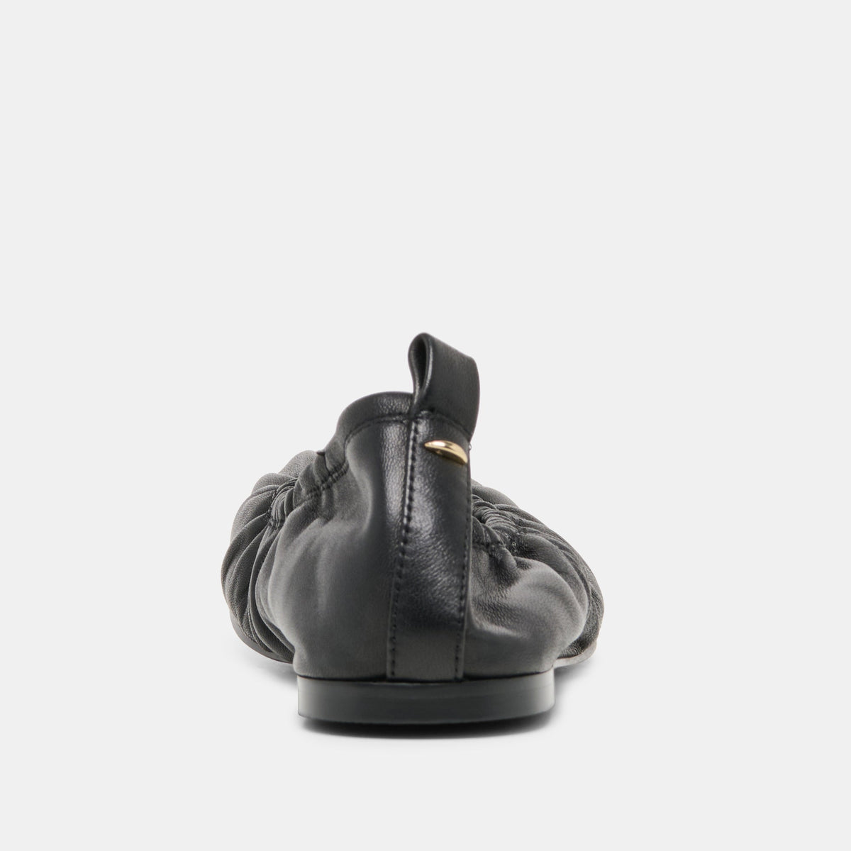 Conrad Black Leather Ballet Flats | Dolce Vita Top Pick