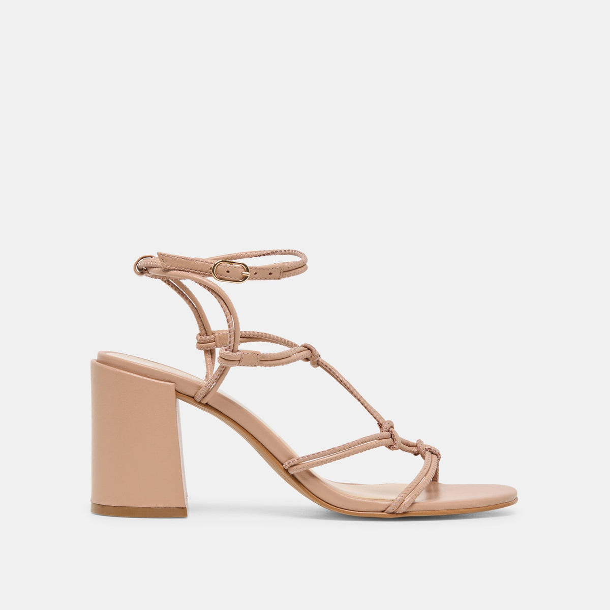 Fizzy Lt Tan Leather Heels | Dolce Vita Recommended