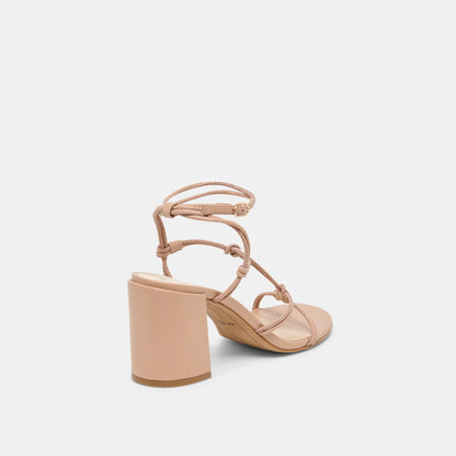 Fizzy Lt Tan Leather Heels | Dolce Vita Recommended