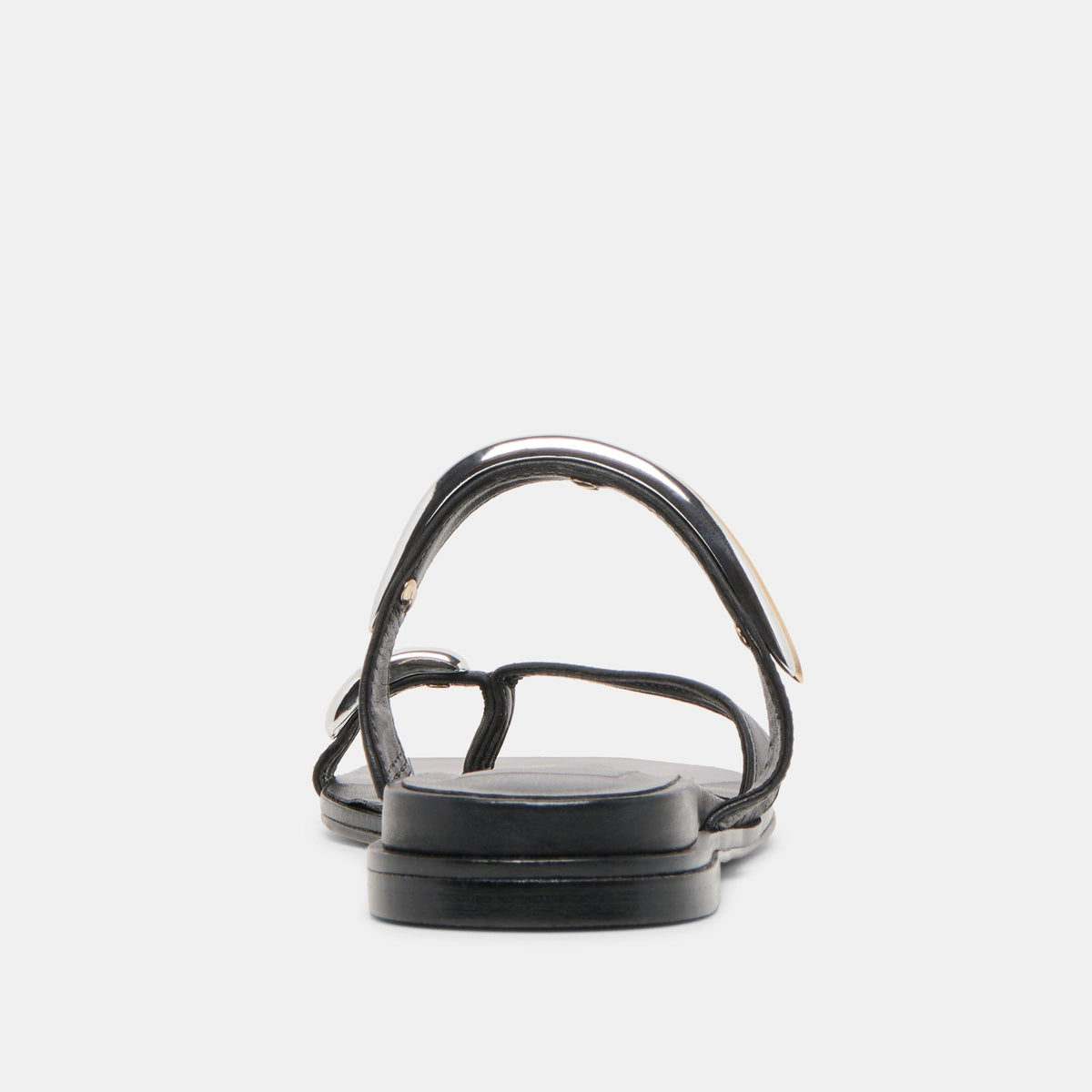 Tarina Black Leather Sandals | Dolce Vita Premium