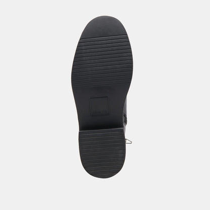 Simaya H2O Waterproof Black Leather Boots | Dolce Vita Deals