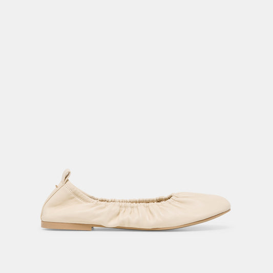 Conrad Bone Leather Ballet Flats | Dolce Vita Classic