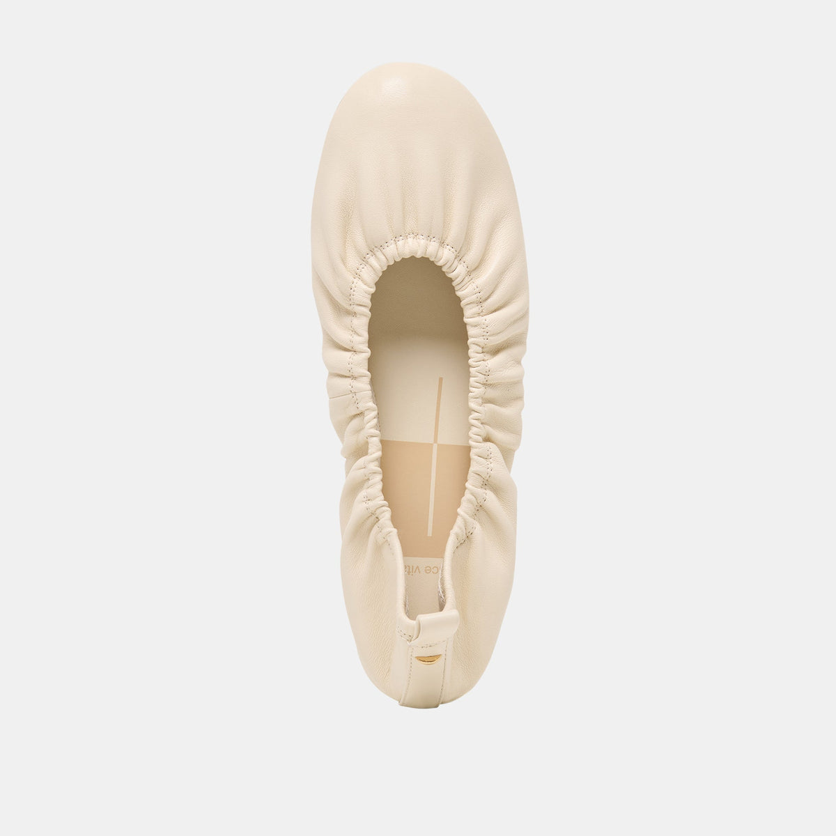 Conrad Bone Leather Ballet Flats | Dolce Vita Classic