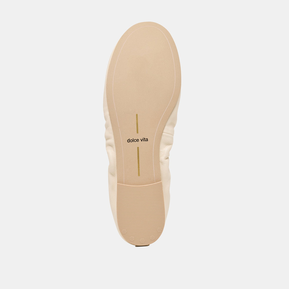 Conrad Bone Leather Ballet Flats | Dolce Vita Classic