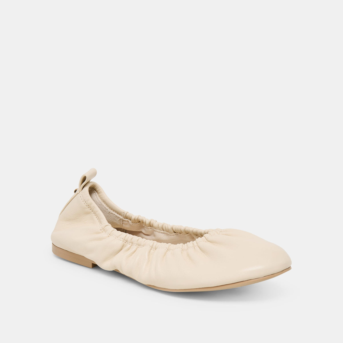 Conrad Bone Leather Ballet Flats | Dolce Vita Classic