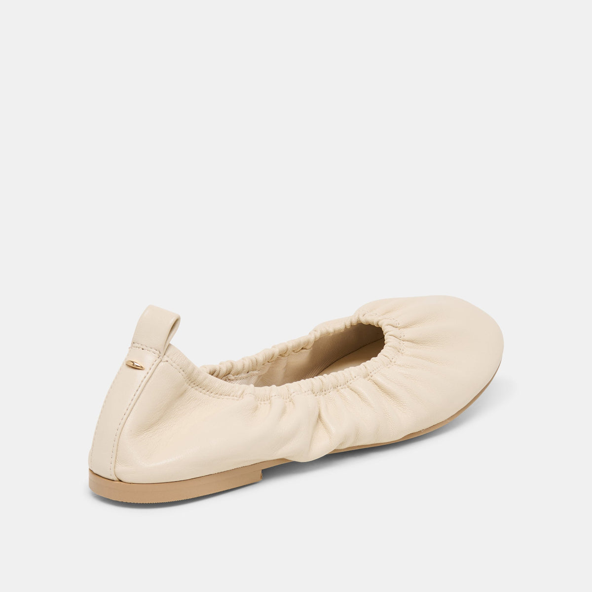 Conrad Bone Leather Ballet Flats | Dolce Vita Classic