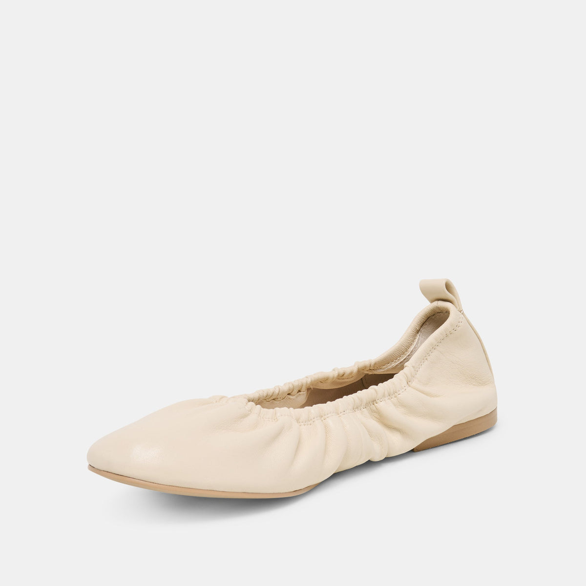 Conrad Bone Leather Ballet Flats | Dolce Vita Classic