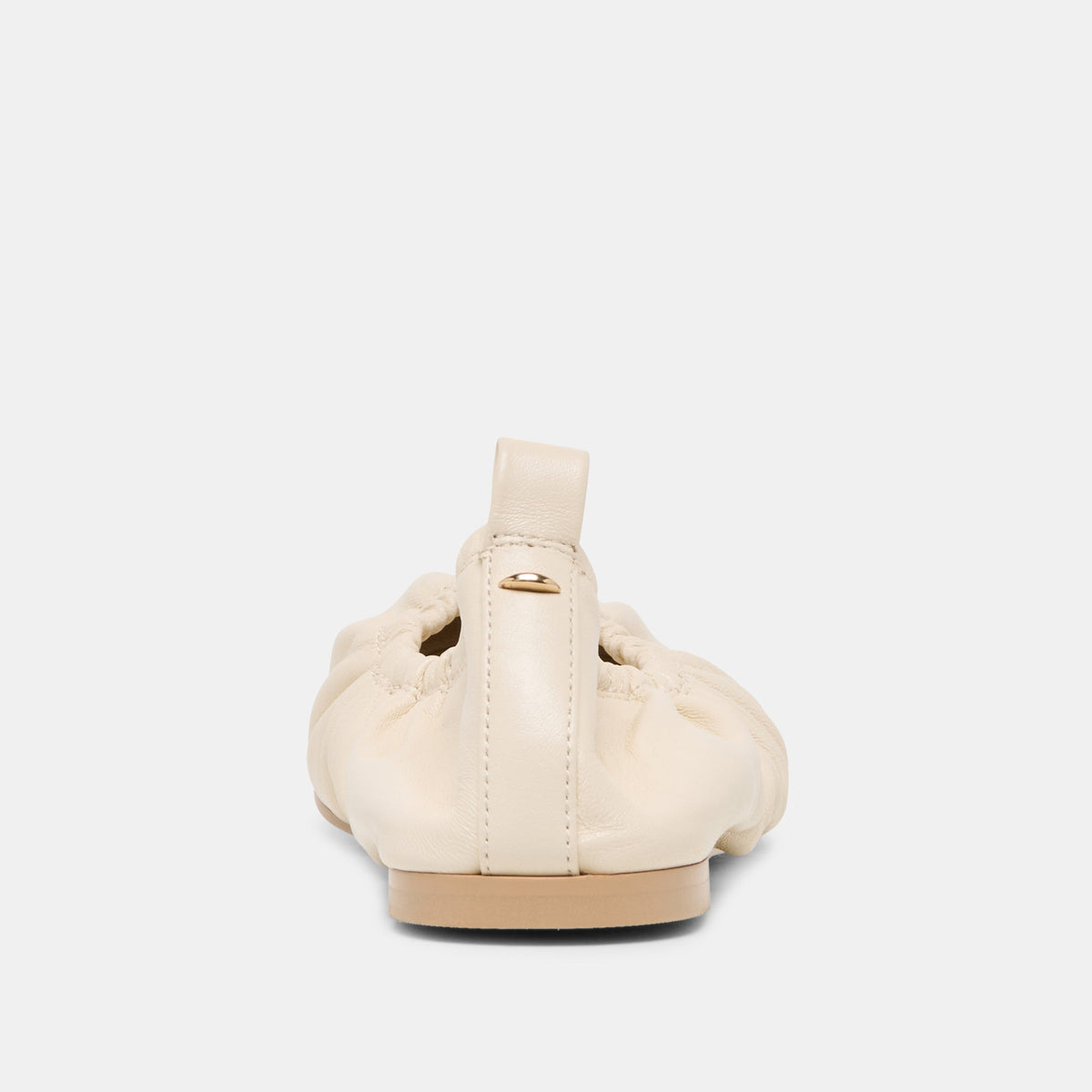 Conrad Bone Leather Ballet Flats | Dolce Vita Classic