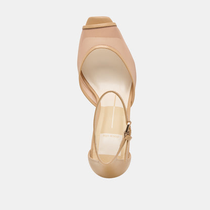 Serlo Cafe Mesh Heels | Dolce Vita Great Value