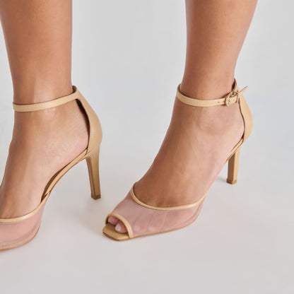 Serlo Cafe Mesh Heels | Dolce Vita Great Value