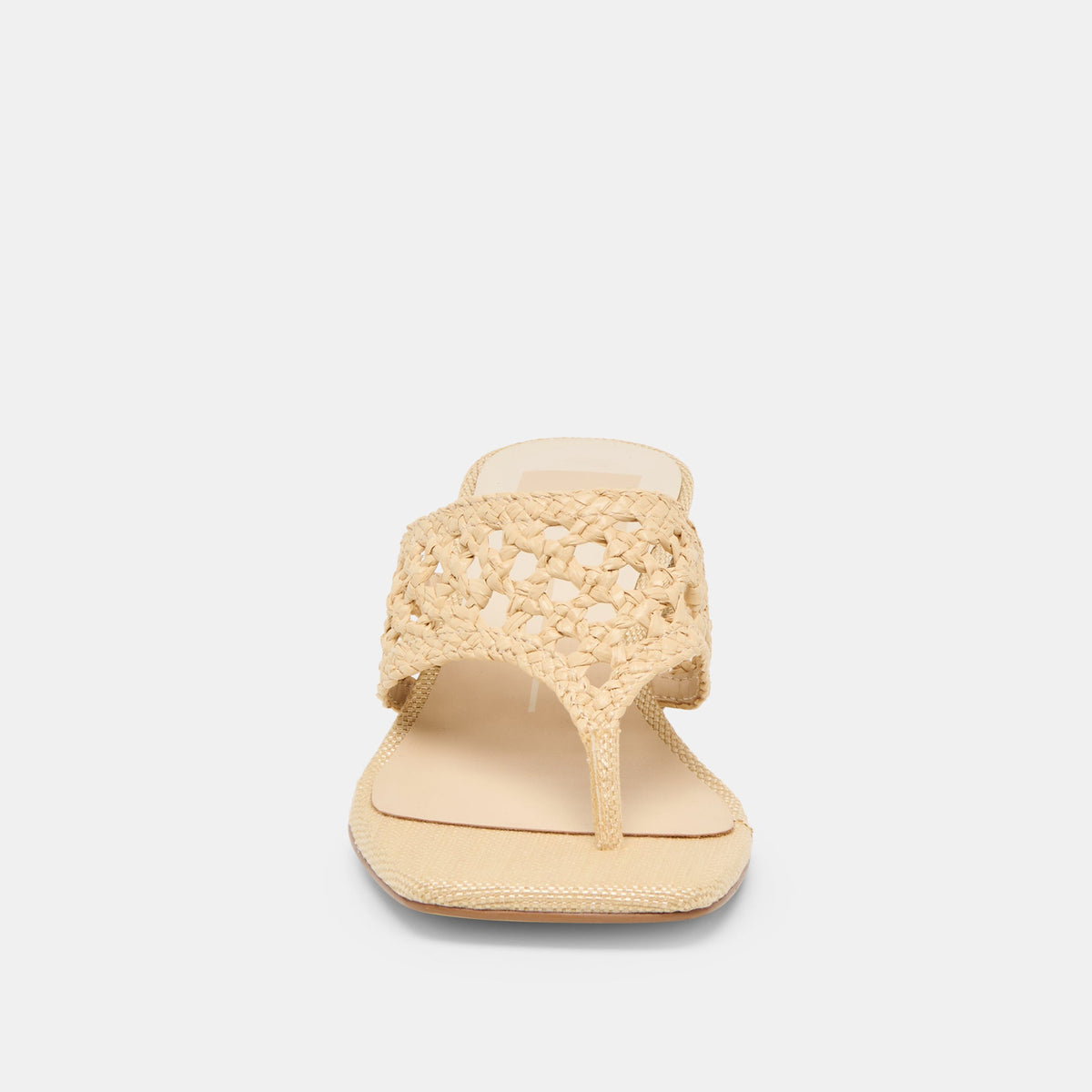 Barlo Lt Natural Woven Raffia Heels | Dolce Vita Popular