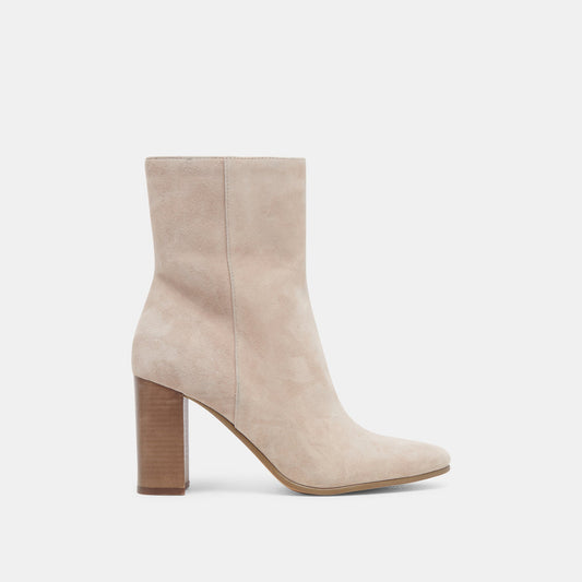 SUZY BOOTIES TAUPE SUEDE
 – Dolce Vita | Dolce Vita Recommended
