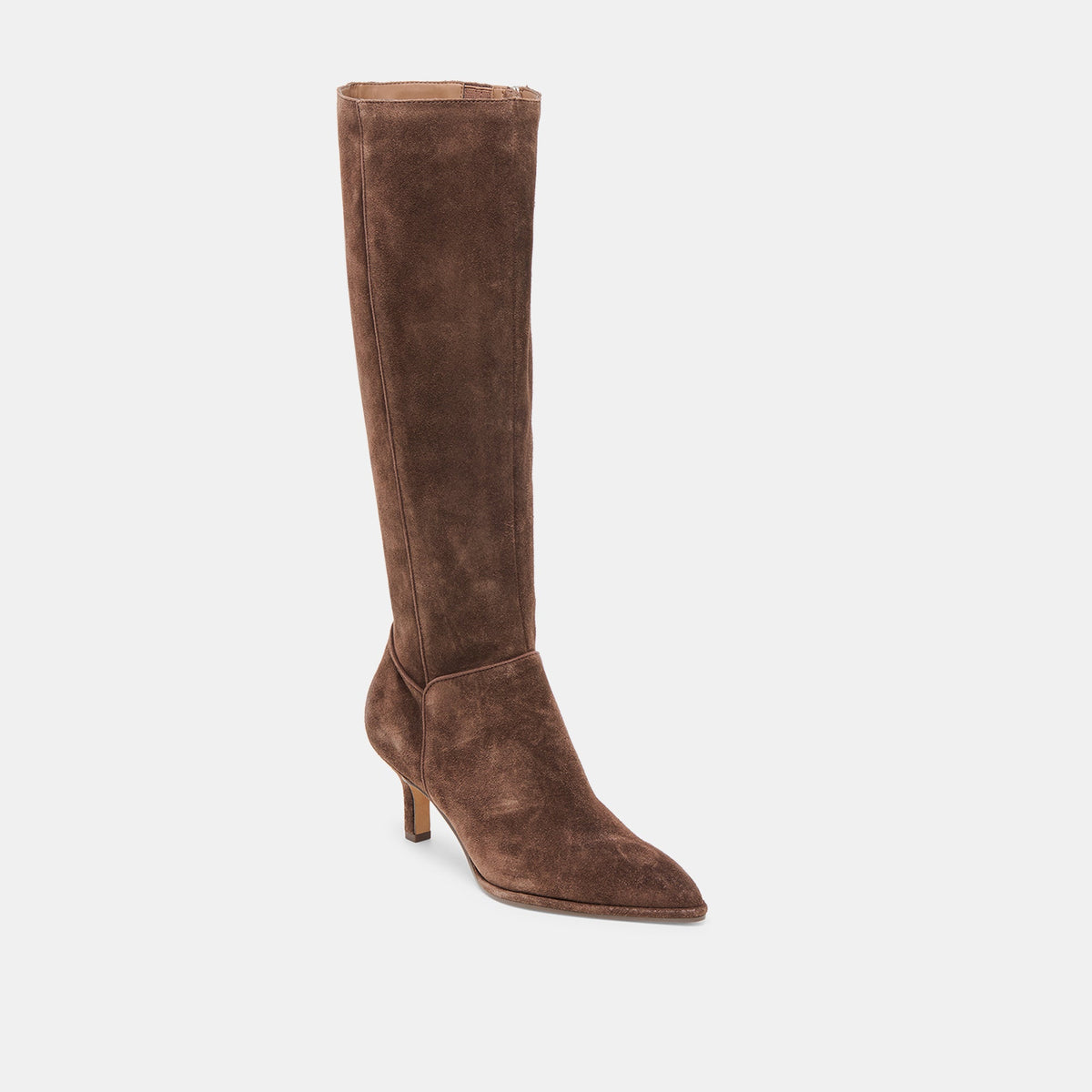 Aldy Dk Brown Suede Boots | Dolce Vita Discount