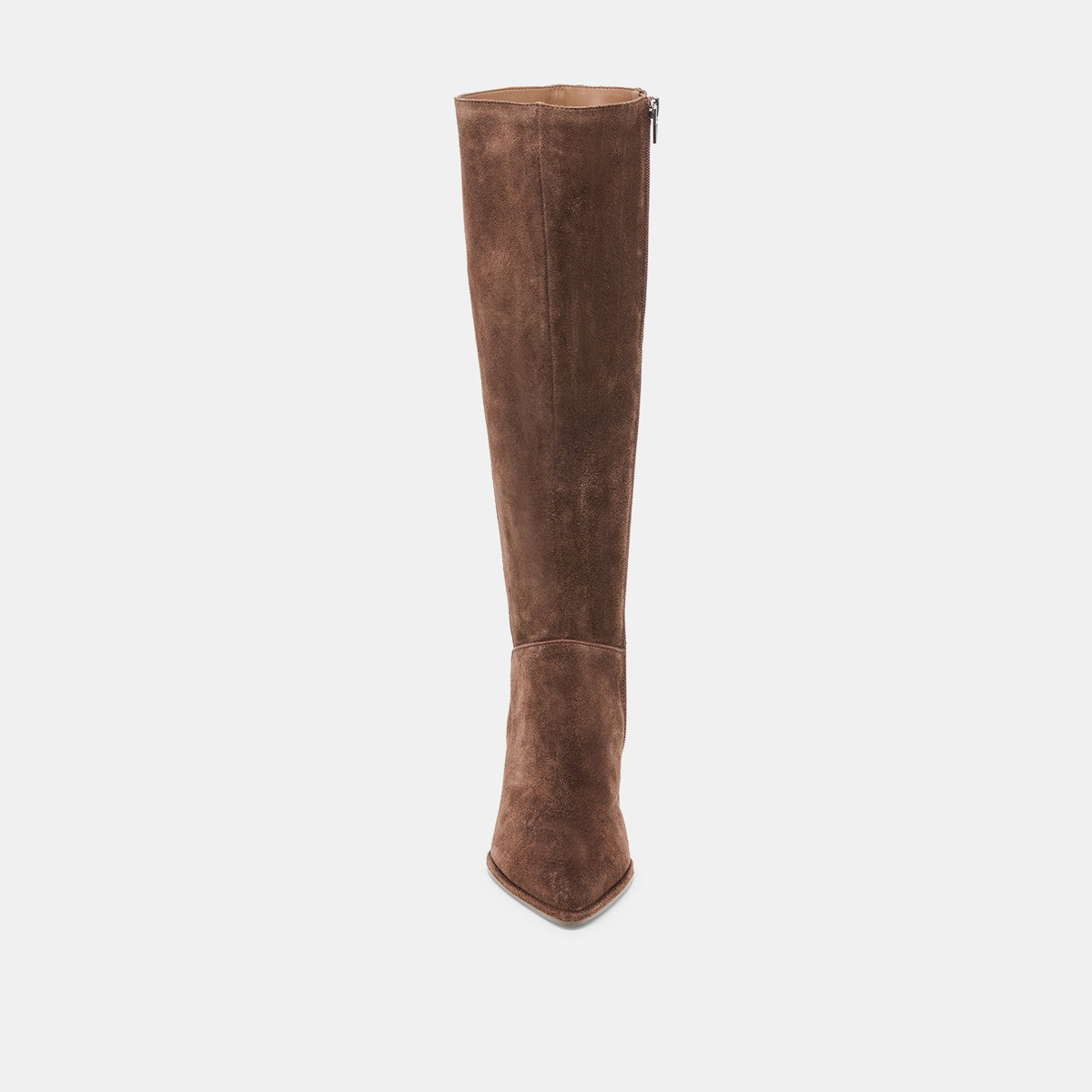 Aldy Dk Brown Suede Boots | Dolce Vita Discount