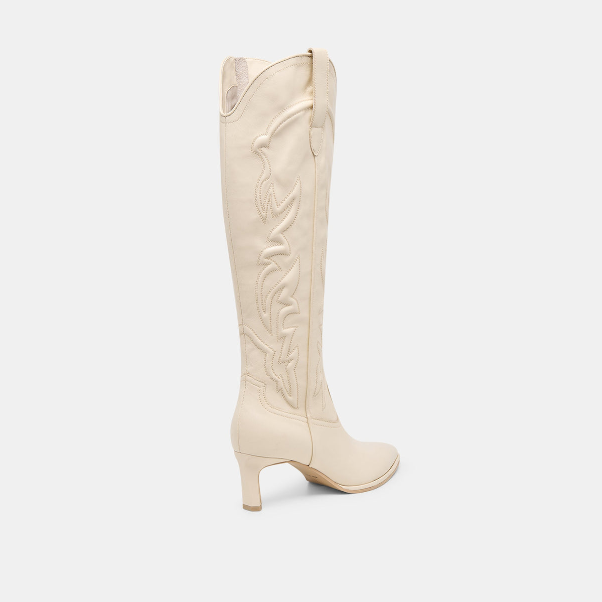 Alisa Creme Leather Boots | Dolce Vita Trending