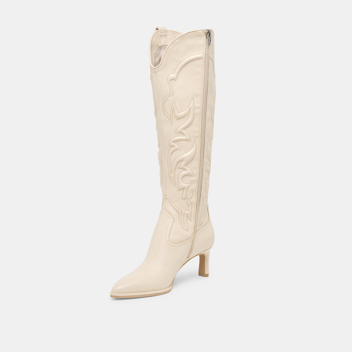 Alisa Creme Leather Boots | Dolce Vita Trending