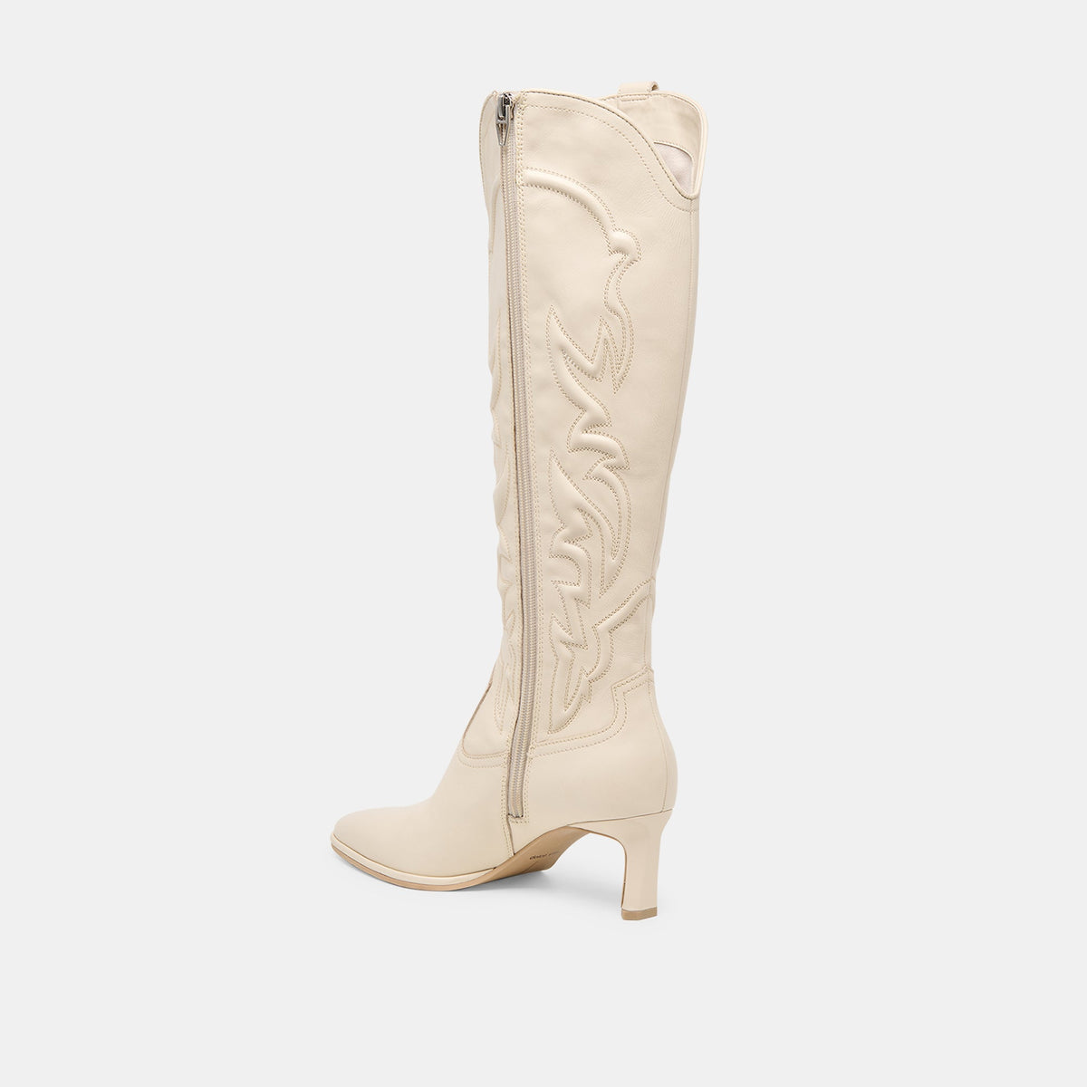 Alisa Creme Leather Boots | Dolce Vita Trending