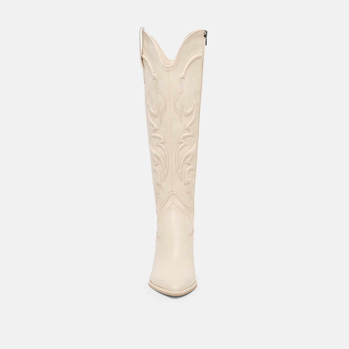 Alisa Creme Leather Boots | Dolce Vita Trending