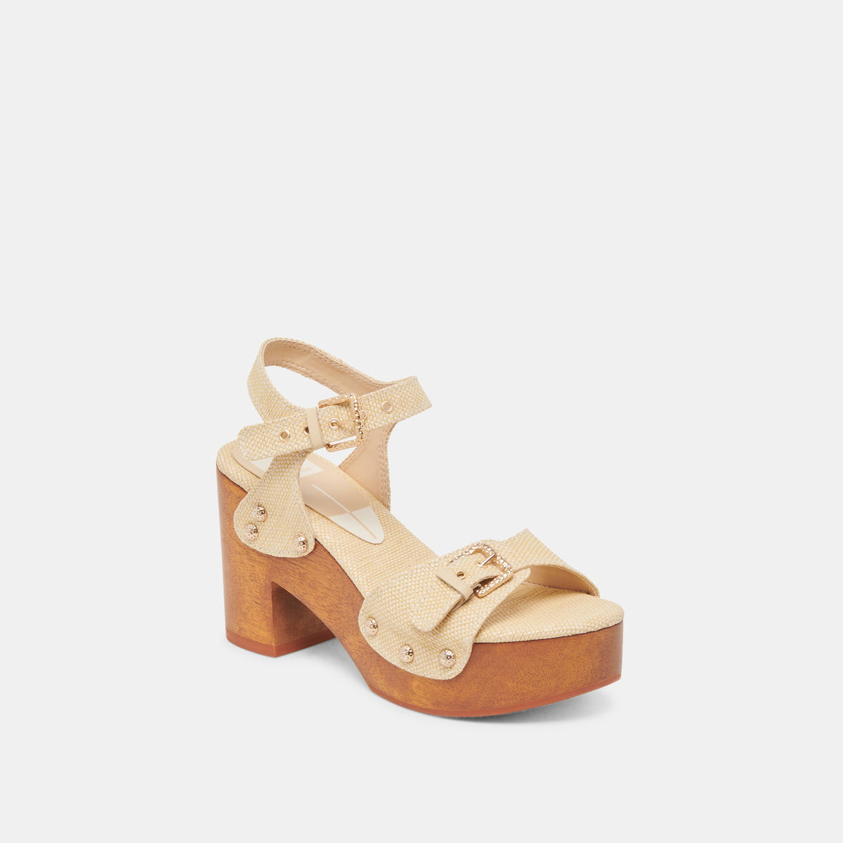 YANDY HEELS LT NATURAL RAFFIA
 – Dolce Vita | Dolce Vita Sale