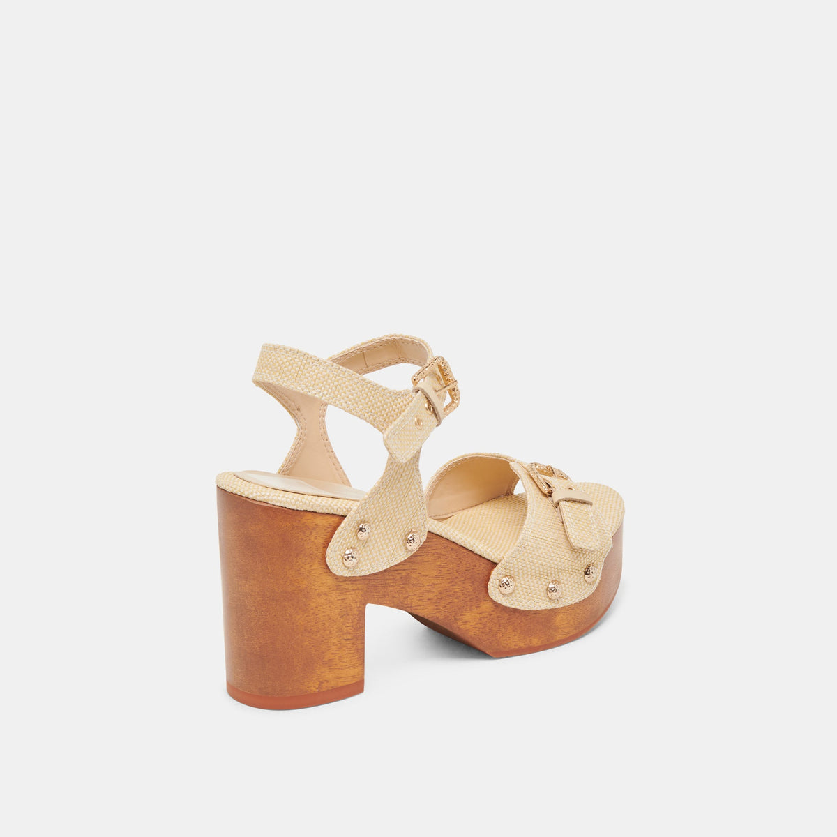 YANDY HEELS LT NATURAL RAFFIA
 – Dolce Vita | Dolce Vita Sale