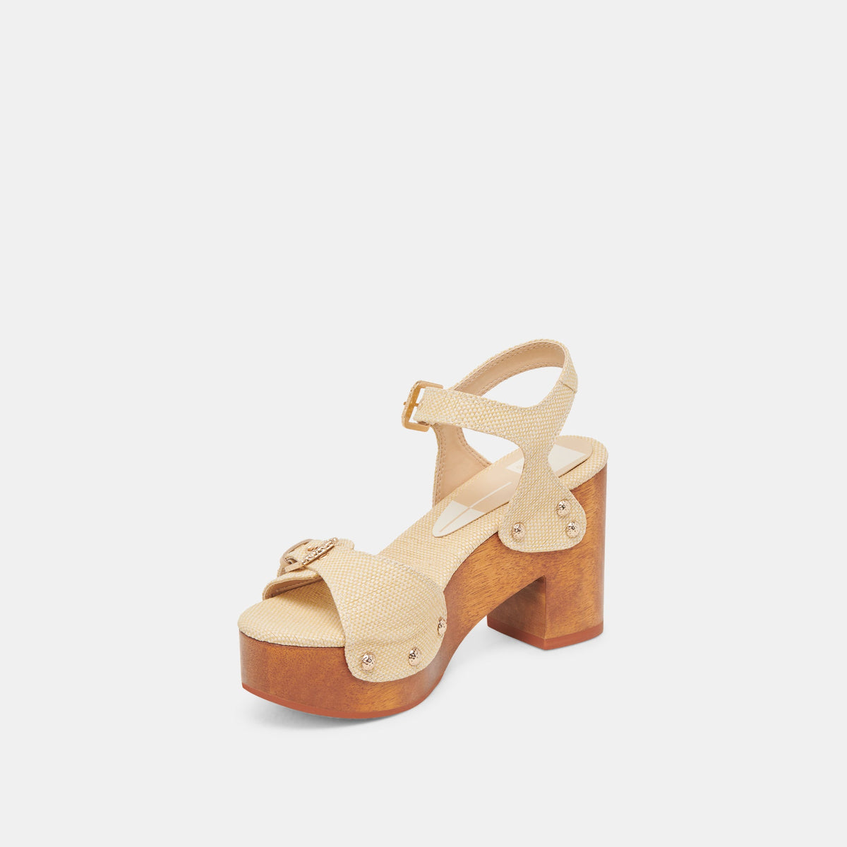 YANDY HEELS LT NATURAL RAFFIA
 – Dolce Vita | Dolce Vita Sale