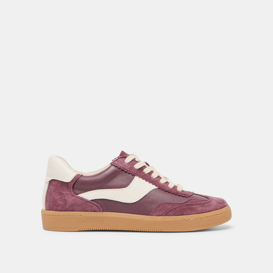 NOTICE SNEAKERS CRANBERRY SUEDE
 – Dolce Vita | Dolce Vita Quality