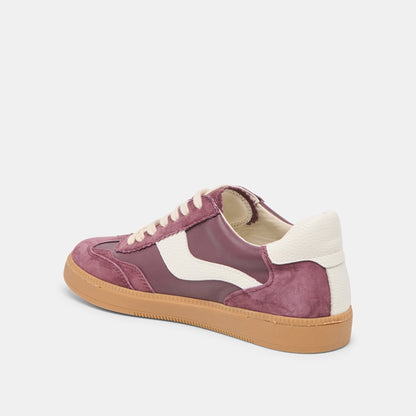 NOTICE SNEAKERS CRANBERRY SUEDE
 – Dolce Vita | Dolce Vita Quality