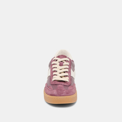NOTICE SNEAKERS CRANBERRY SUEDE
 – Dolce Vita | Dolce Vita Quality