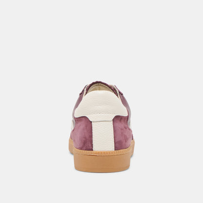 NOTICE SNEAKERS CRANBERRY SUEDE
 – Dolce Vita | Dolce Vita Quality
