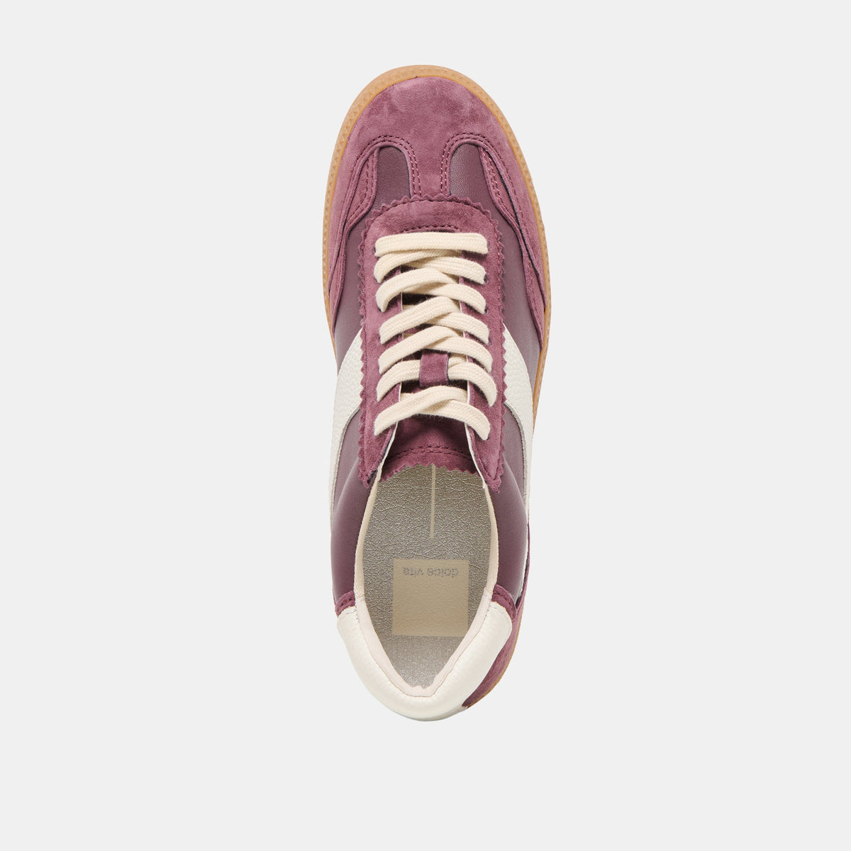 NOTICE SNEAKERS CRANBERRY SUEDE
 – Dolce Vita | Dolce Vita Quality
