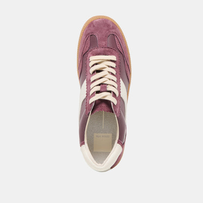 NOTICE SNEAKERS CRANBERRY SUEDE
 – Dolce Vita | Dolce Vita Quality