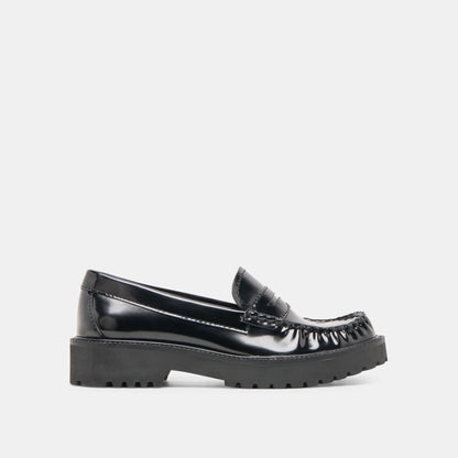 Merek Midnight Boxleather Loafers | Dolce Vita Best Price