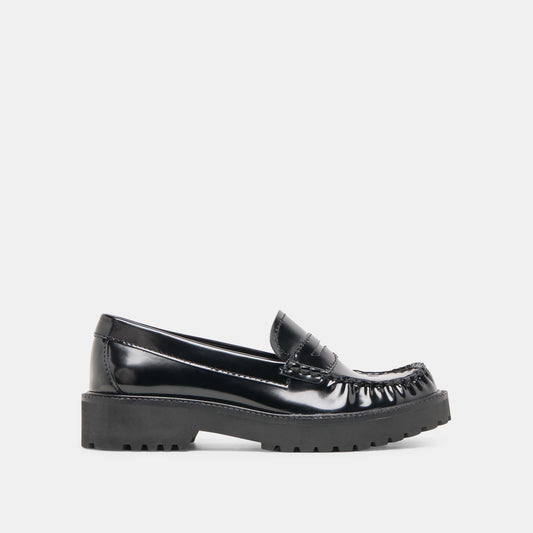 Merek Midnight Boxleather Loafers | Dolce Vita Best Price