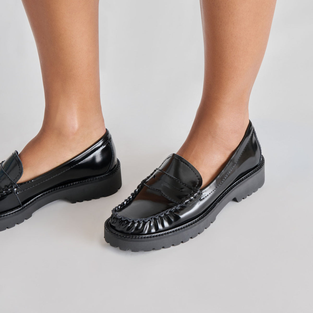 Merek Midnight Boxleather Loafers | Dolce Vita Best Price