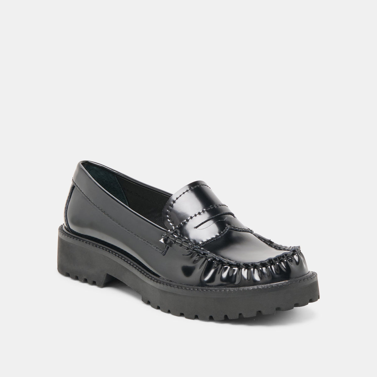 Merek Midnight Boxleather Loafers | Dolce Vita Best Price