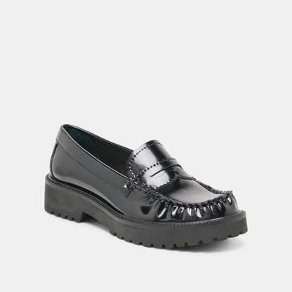 Merek Midnight Boxleather Loafers | Dolce Vita Best Price