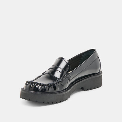 Merek Midnight Boxleather Loafers | Dolce Vita Best Price