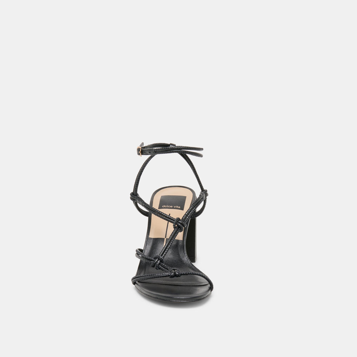 Fizzy Black Leather Heels | Dolce Vita Popular